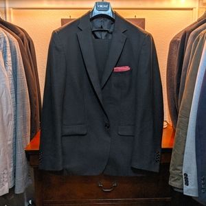 Jarmens Black Suit- Size 44R